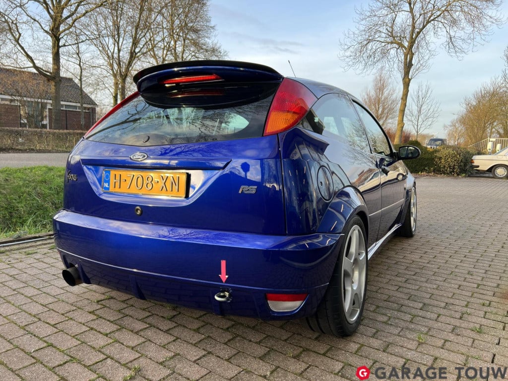 Ford Focus 2.0-16v rs turbo 29.852km