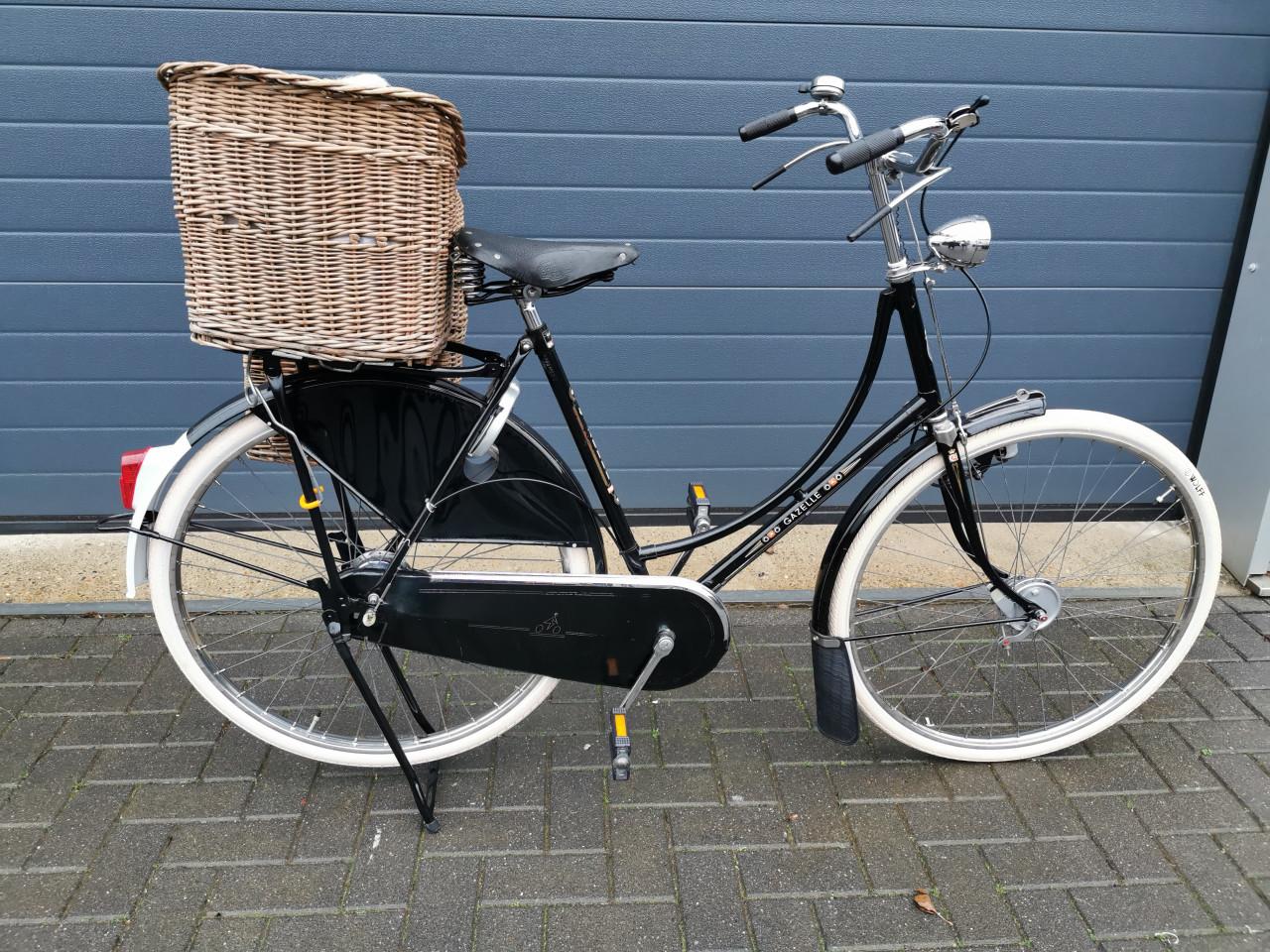 MOOIE KLASSIEKE GAZELLE DAMES FIETS