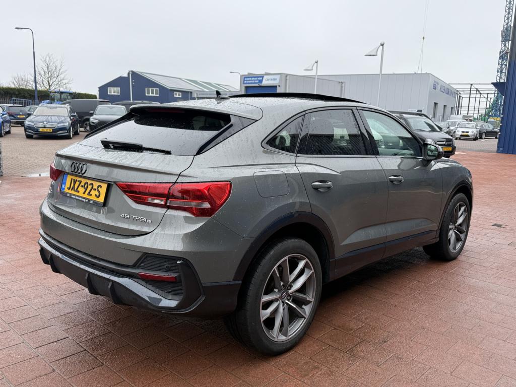 Audi Q3 sportback 45 tfsi ehybrid 245pk | leder | pano dak