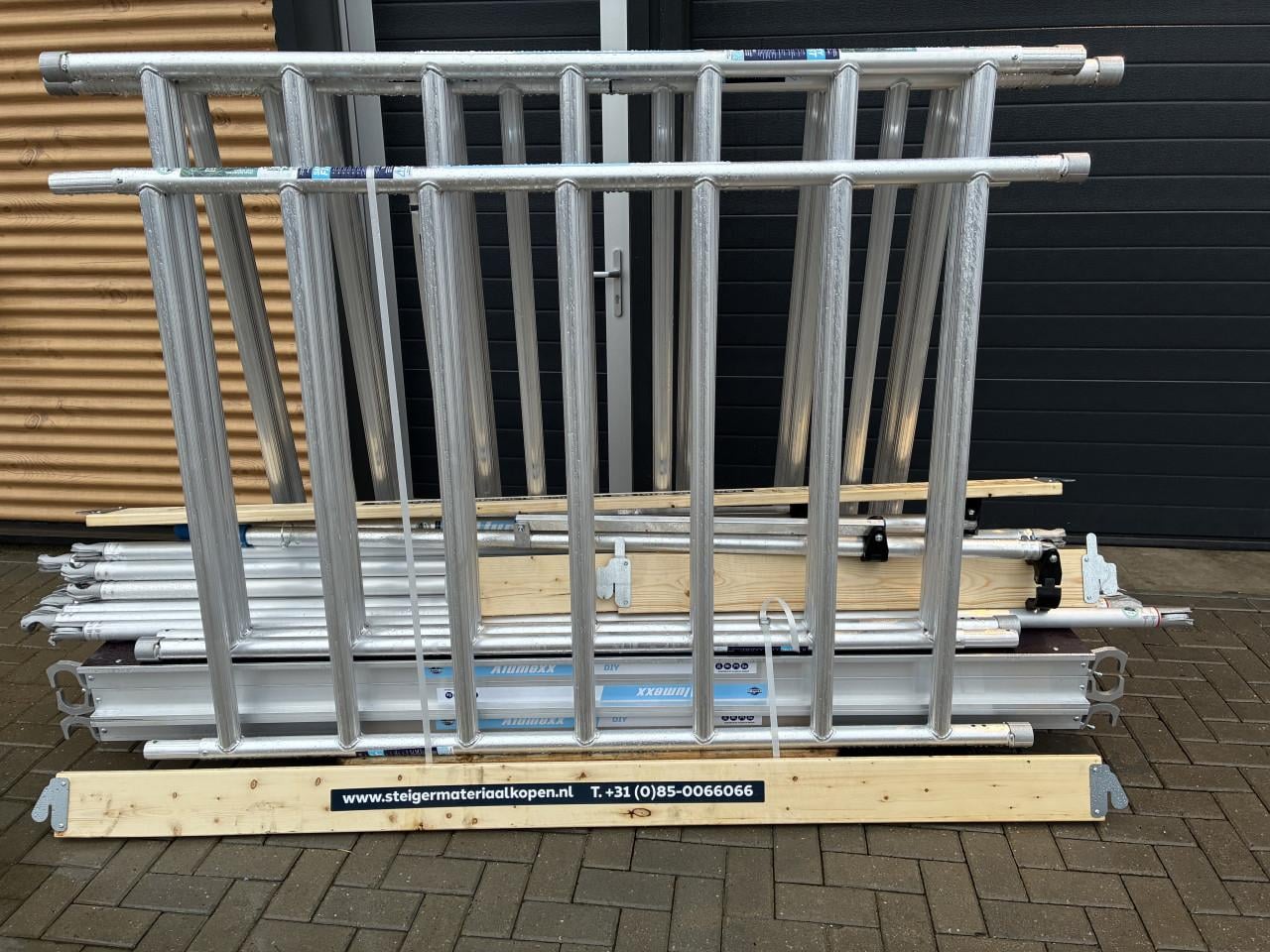 Alumexx Rolsteiger – Z.G.A.N! Slechts één keer gebruikt