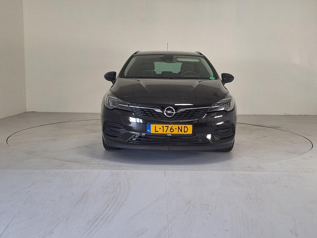 Opel Astra sports tourer 1.2 design & tech | camera | stoel/stuurwielverwar