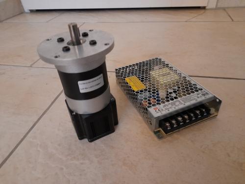 Servo met interne driver inclusief voeding