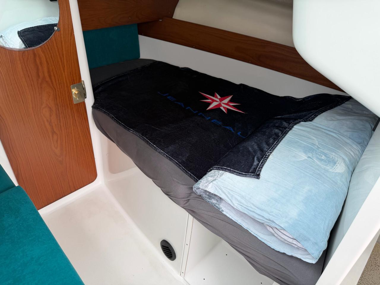 Jeanneau Merry Fisher 695 diesel sportvisboot en gezinsboot
