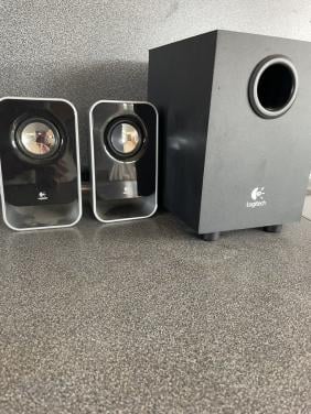 Logitech setje pc speakers