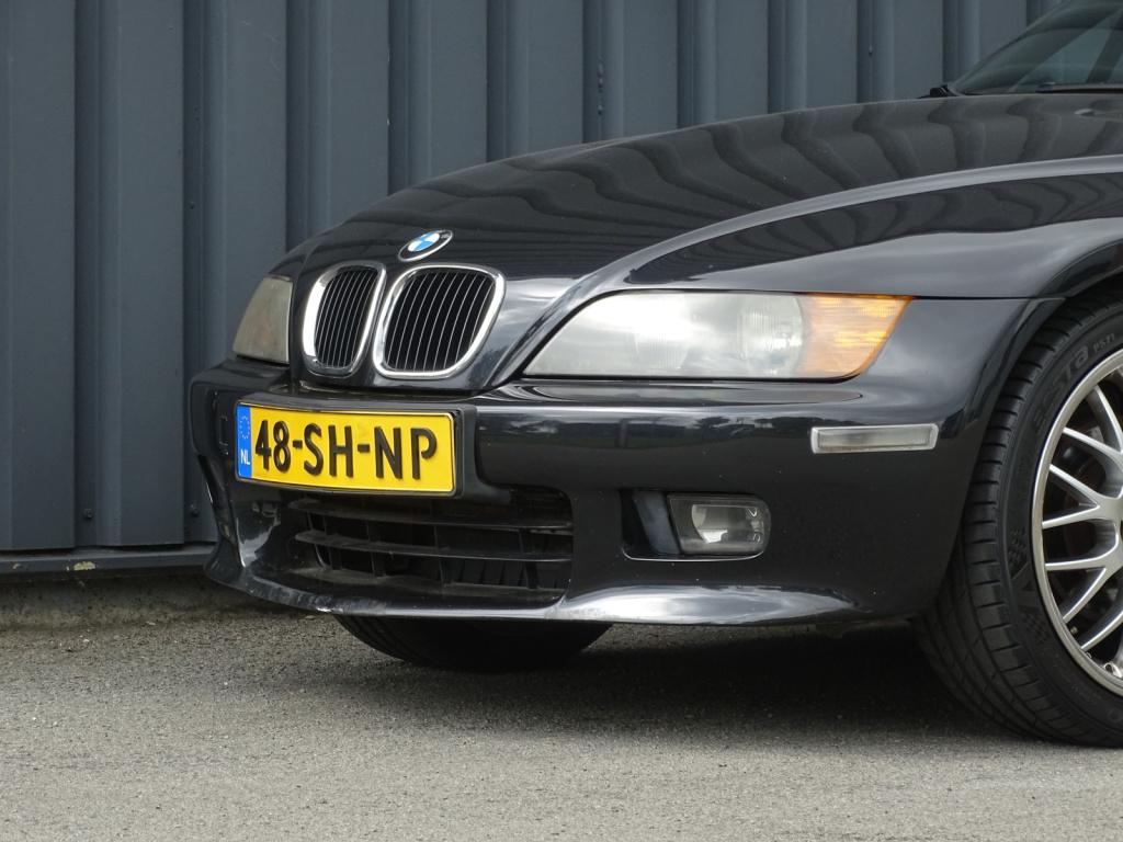 BMW Z3 roadster 2.8 widebody | incl hardtop