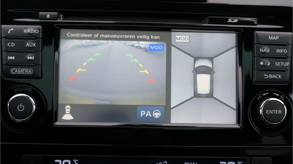 Nissan Qashqai 1.2 tekna rijklaar incl garantie