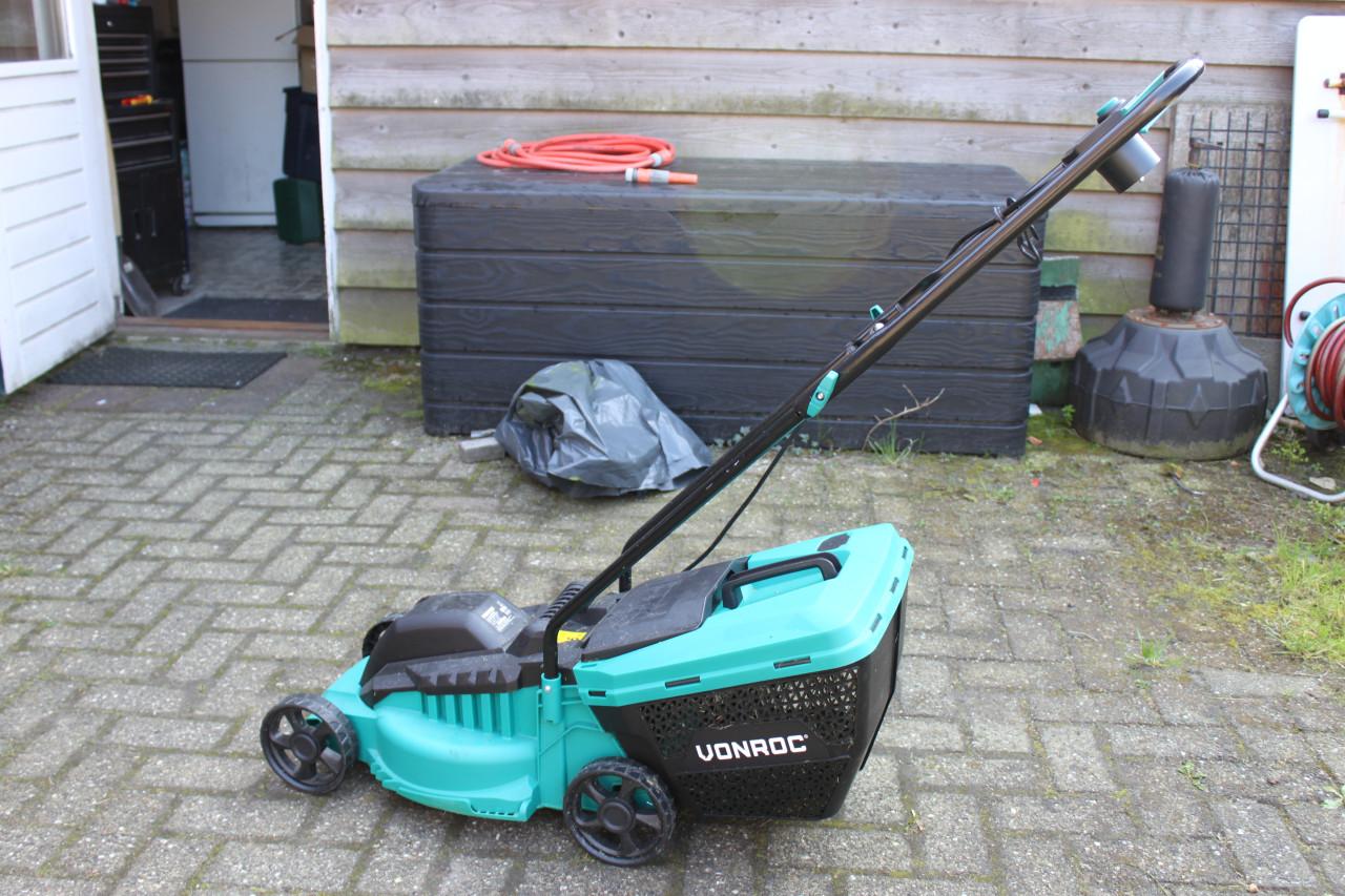 Grasmaaier en trimmer