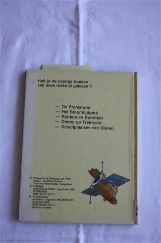 Planeten Briels ISBN 9025247415 Euro 2,50