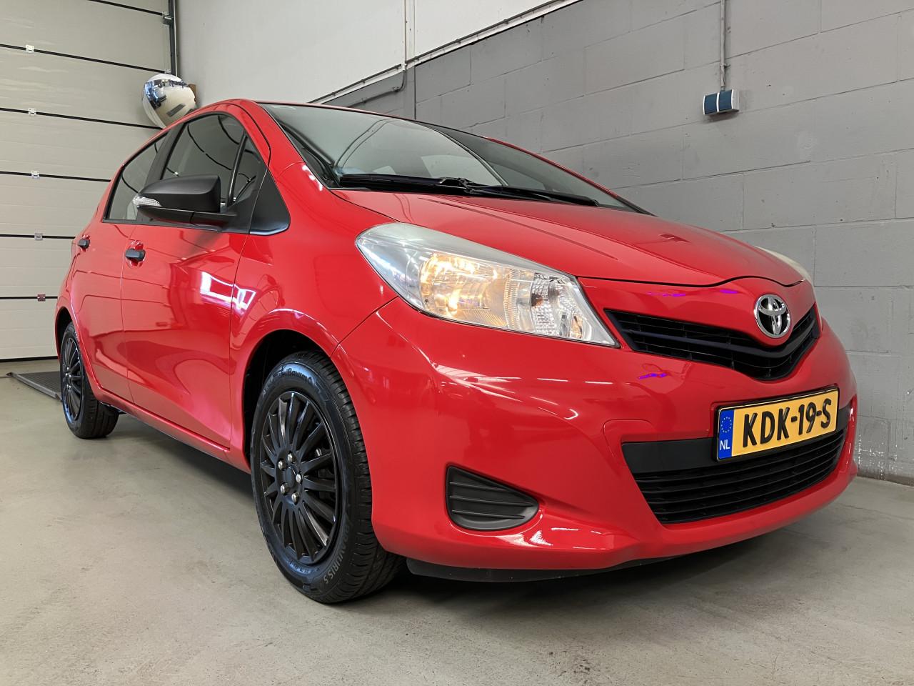 Toyota Yaris met zuinige 1.0 VVT-I motor