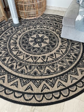 Vloerkleed Jute
