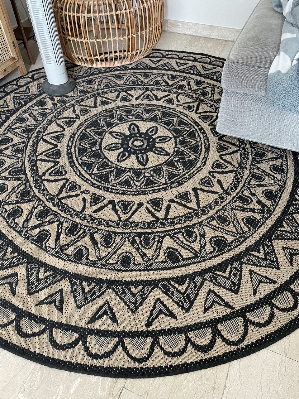 Vloerkleed Jute