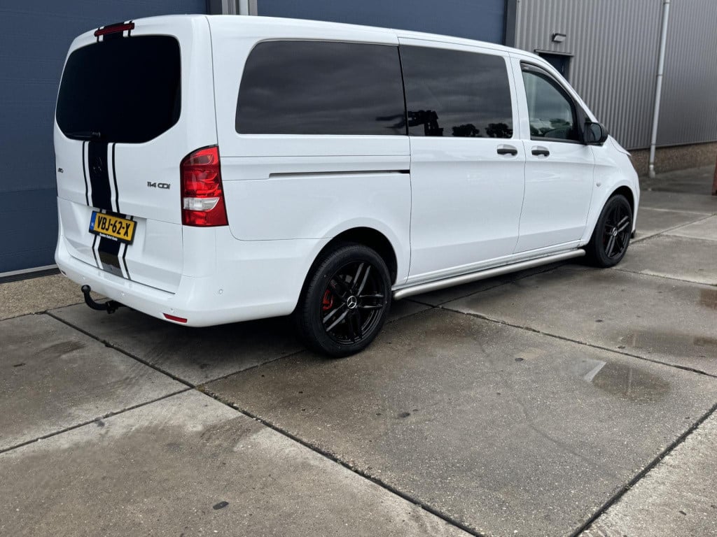 Mercedes-Benz Vito 114 cdi lang dc comfort dubbel cabine / navi / camera / 