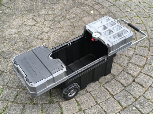 Gereedschap kist box (rol) koffer verrijdbaar