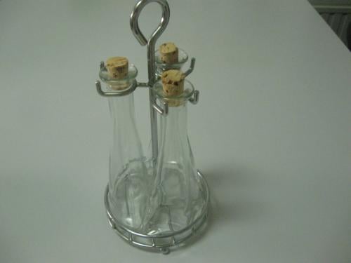 4 Delig olie en azijnset