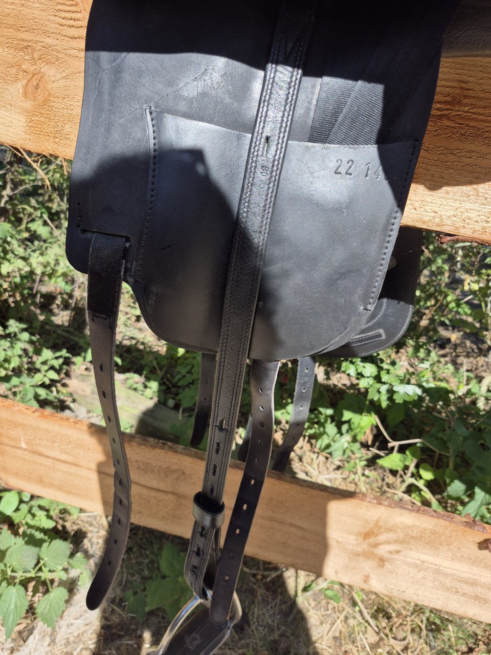 Boomloos Karlslund zadel 17,5 inch