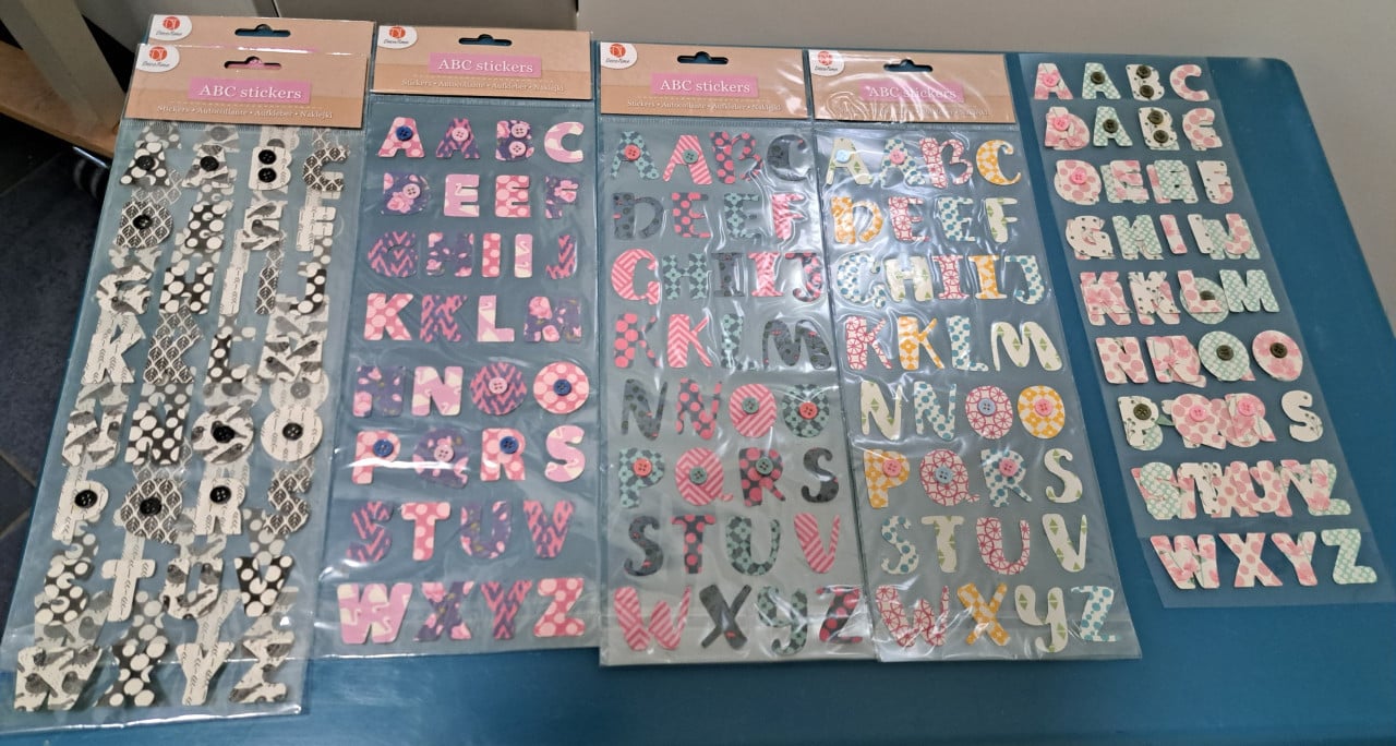 Veel nieuwe hobbymaterialen