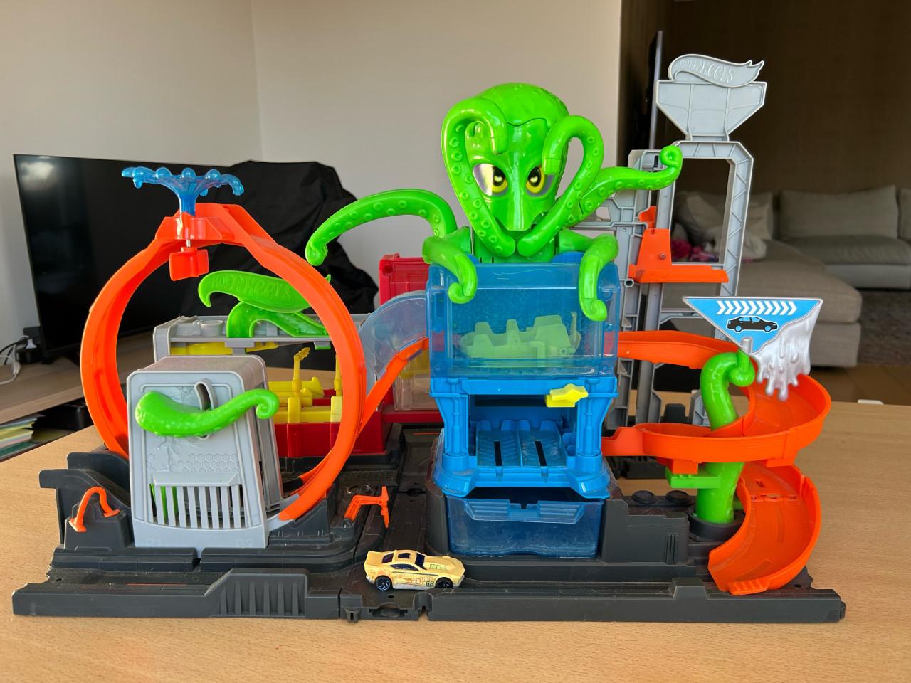 Hot Wheels city ultieme octo autowasstraat