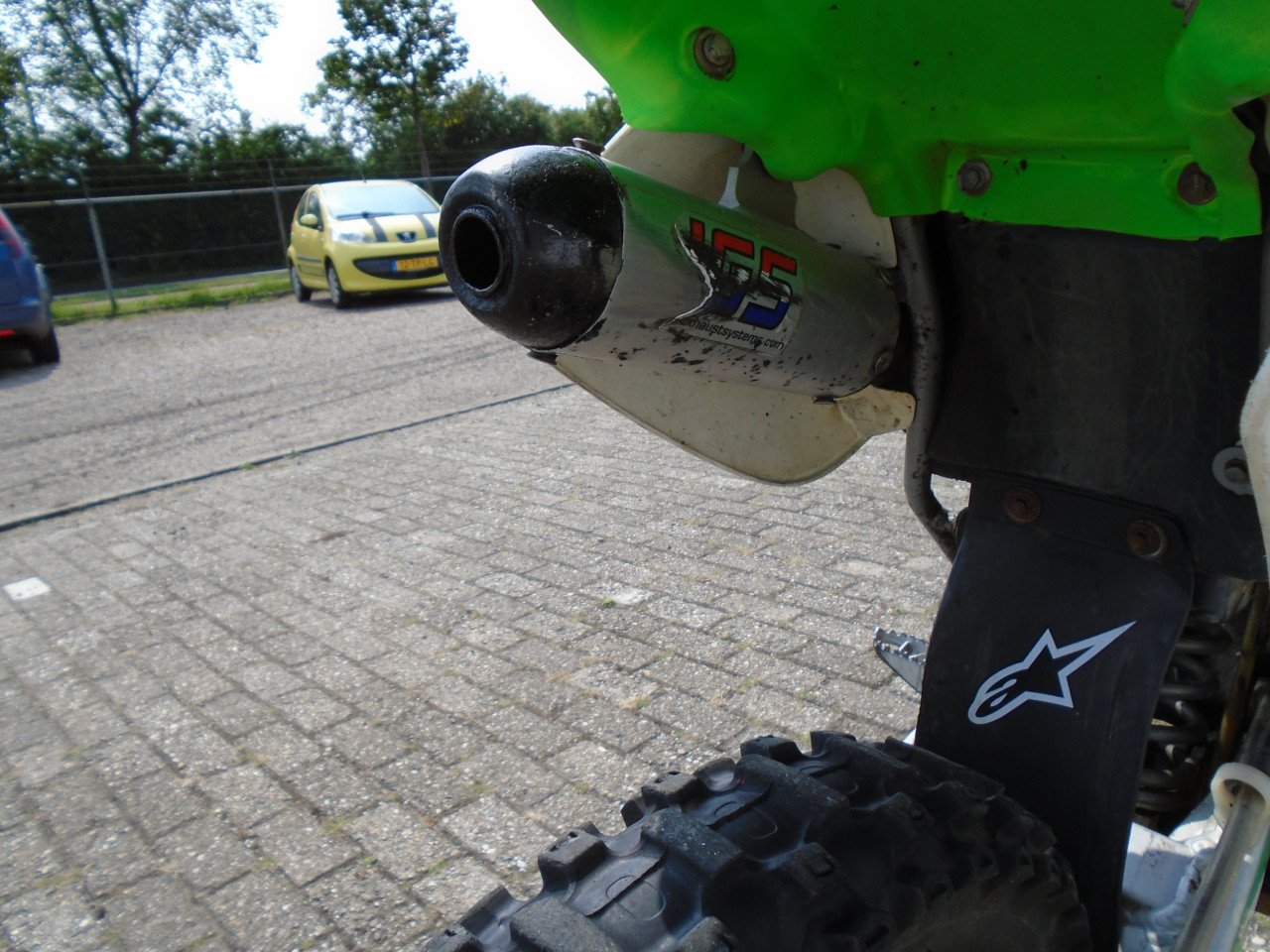 Kawasaki KX 85 Grote wielen VERKOCHT