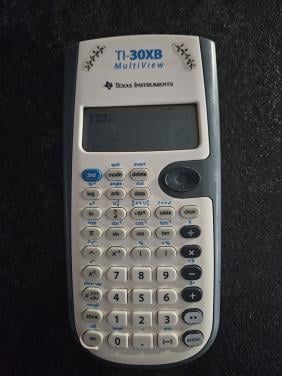 Rekenmachine TI30XB MULTIVIEW
