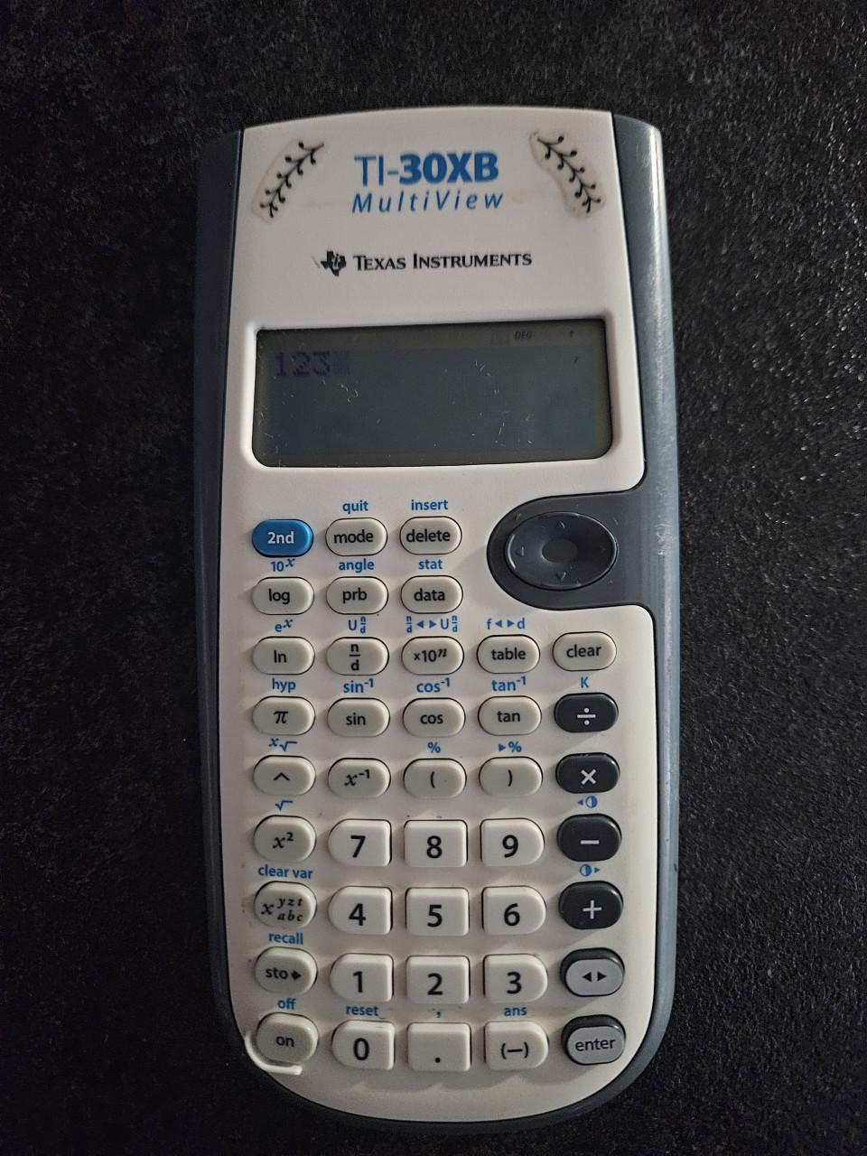 Rekenmachine TI30XB MULTIVIEW