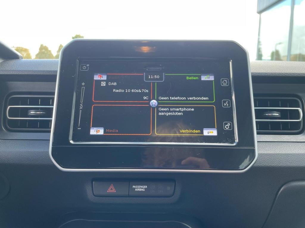 Suzuki Ignis 1.2 smart hybrid select cruise control