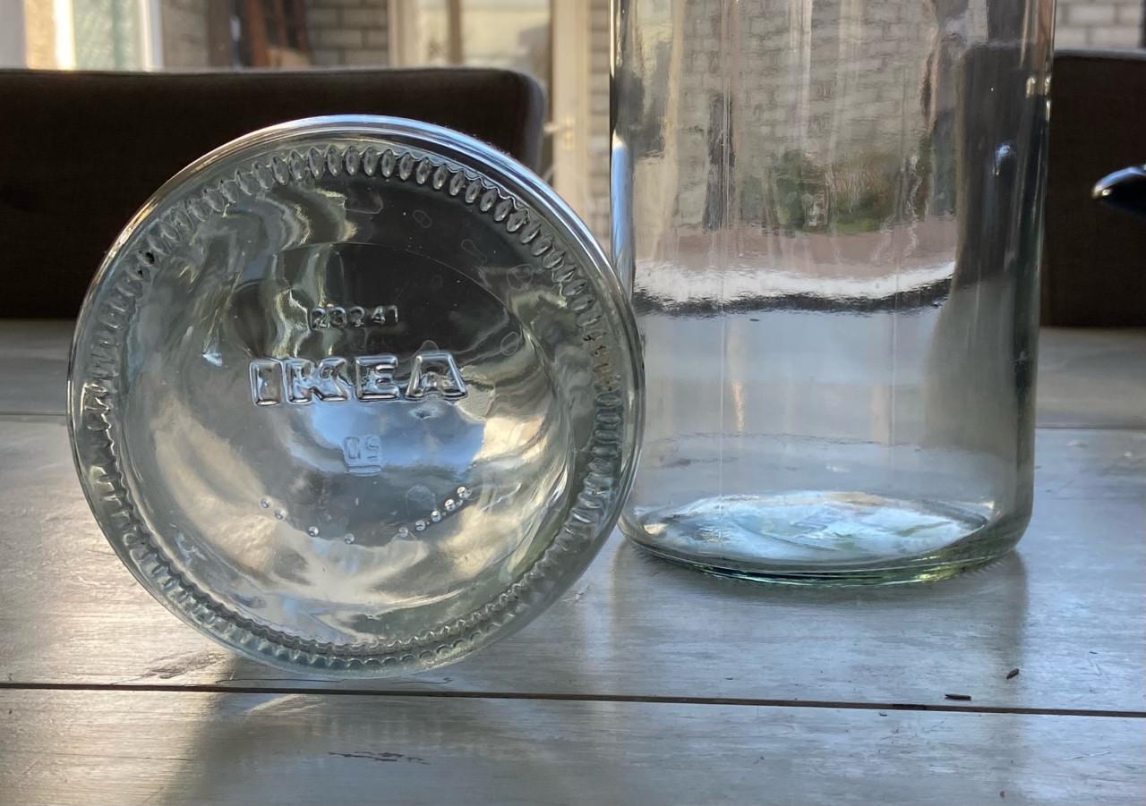 Weckpotten/ Voorraadpotten 2 liter