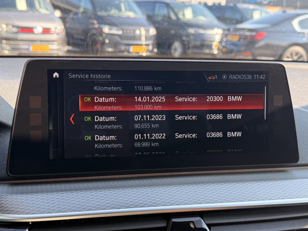 BMW 5 Serie 520i m-sport high executive | led | navi | cruise | achteruitri