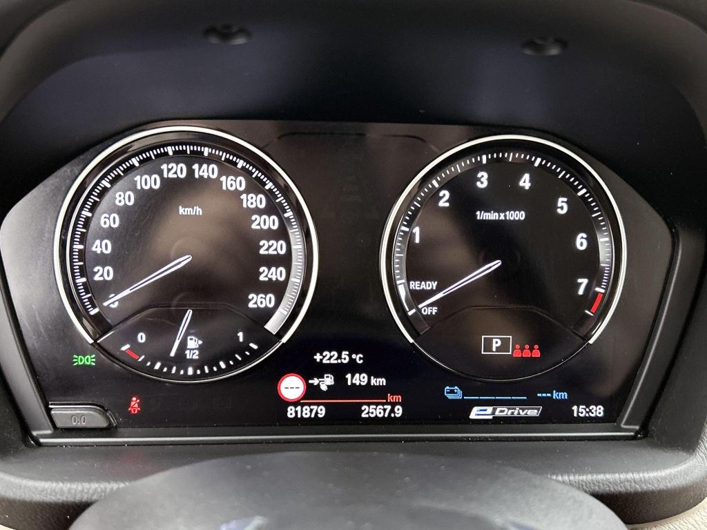 BMW X1 xdrive25e high executive | automaat | leder | parkeer sensoren | nav