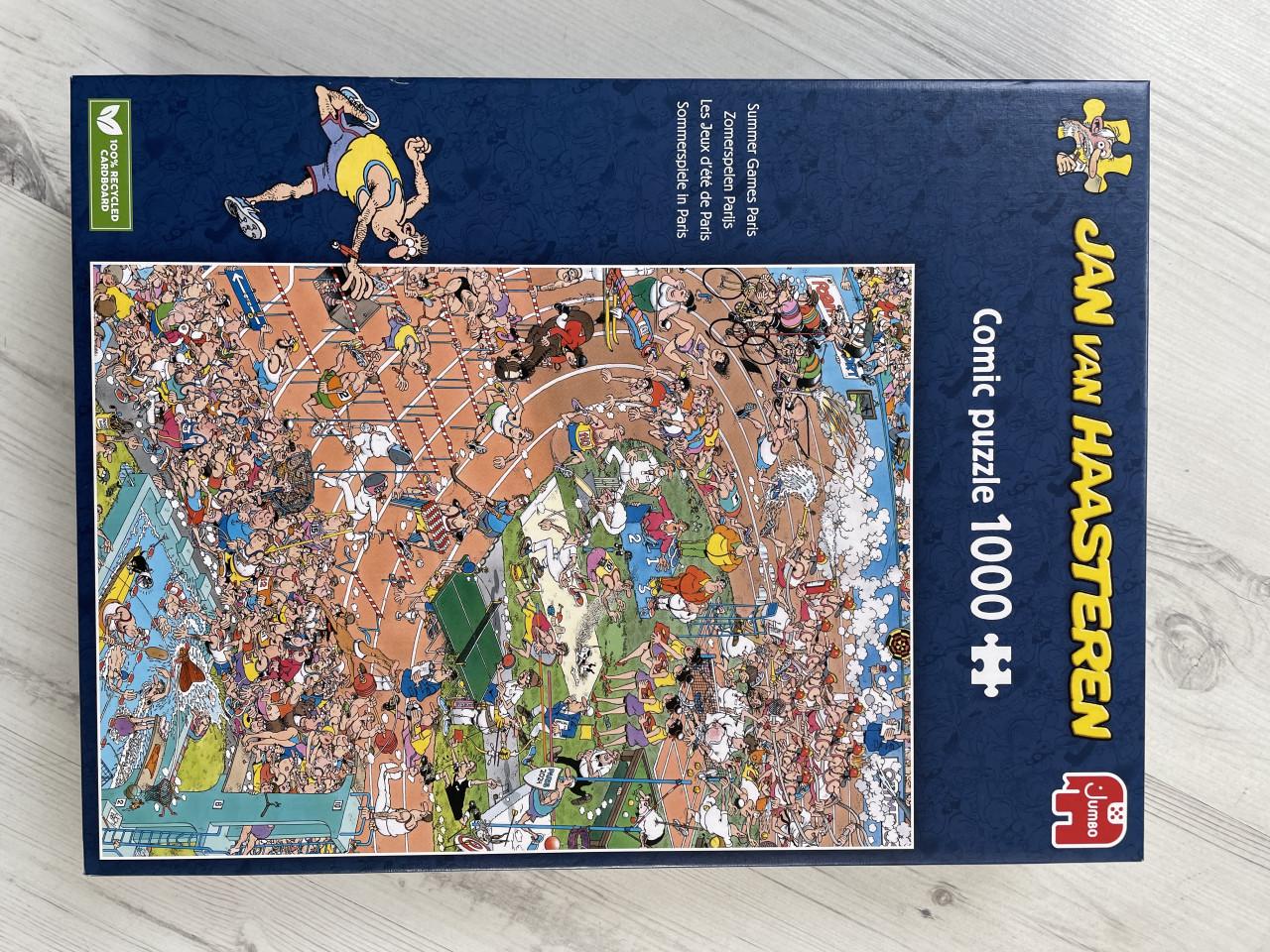 Van Haasteren puzzels