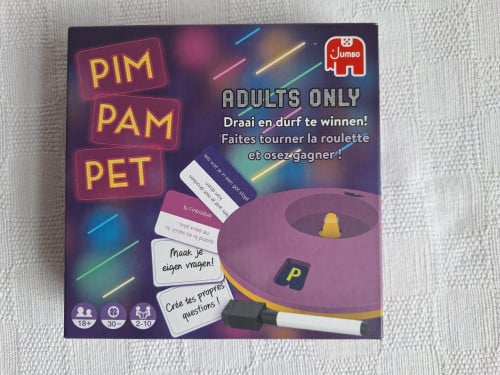 Pim Pam Pet Adults Only