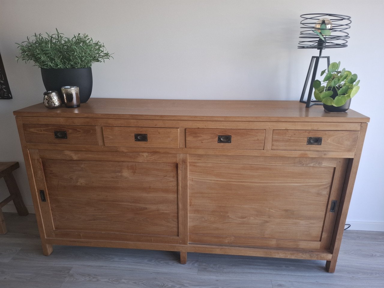 Dressoir - Teakhout