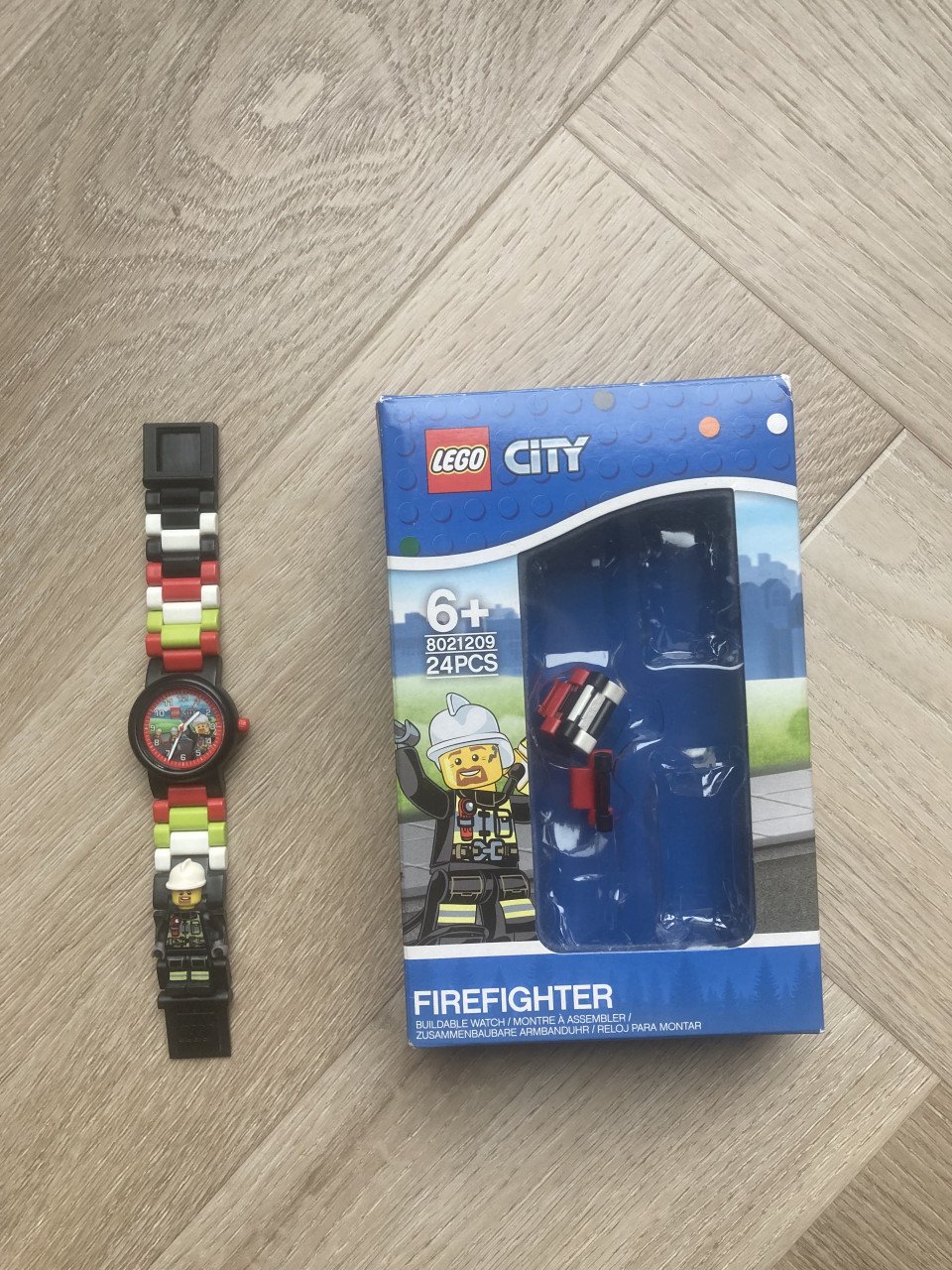 Lego city horloge