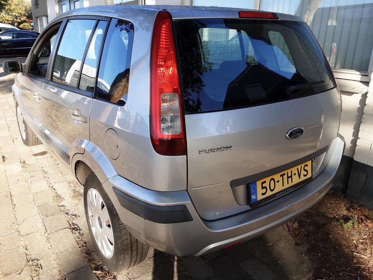 Ford Fusion 1.4-16V Champion