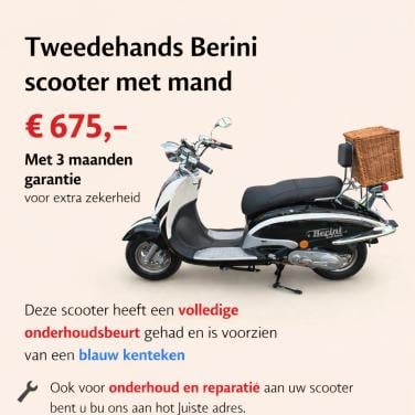 Op zoek naar een betrouwbare scooter