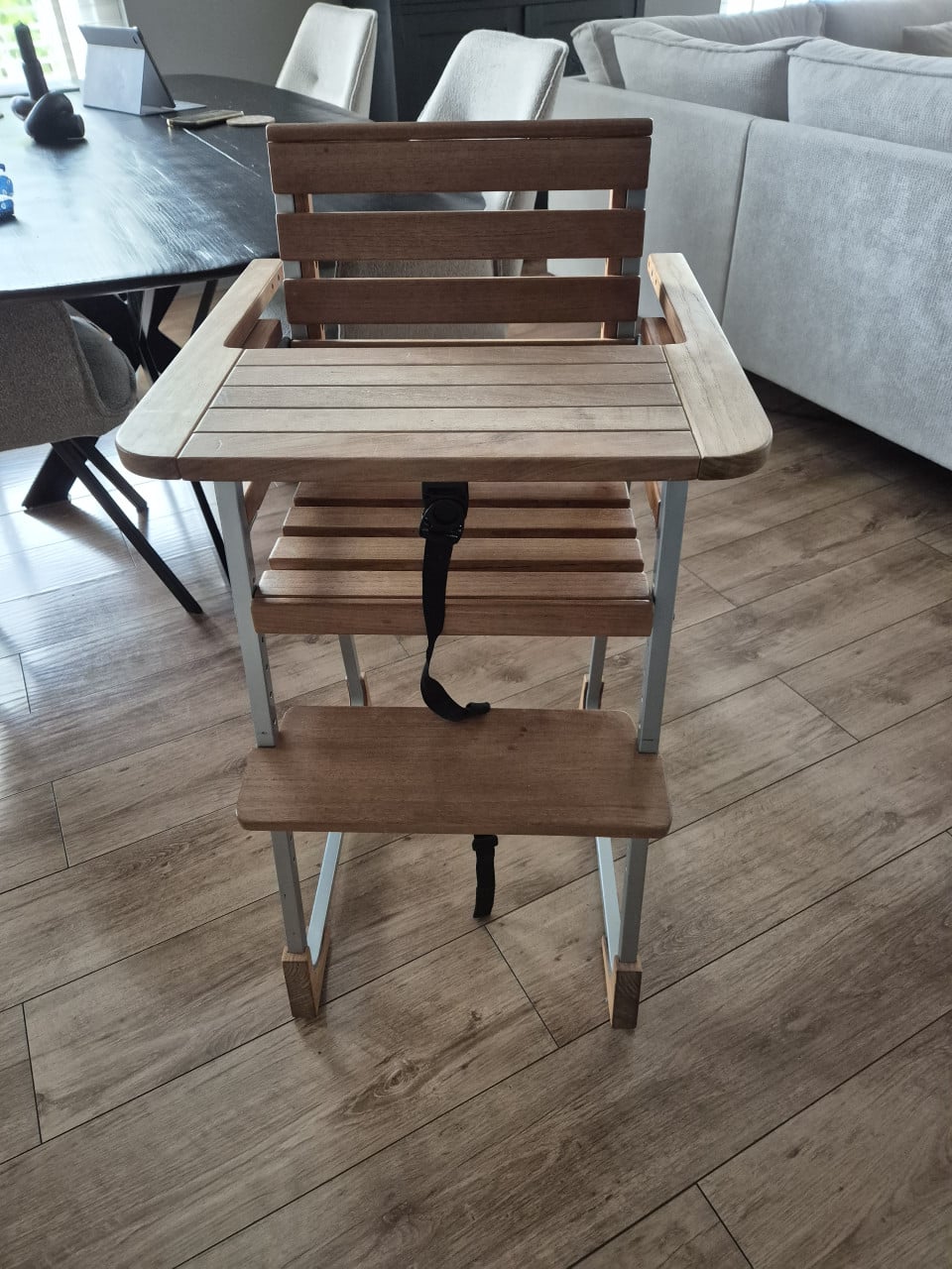 Vinted kinderstoel hout