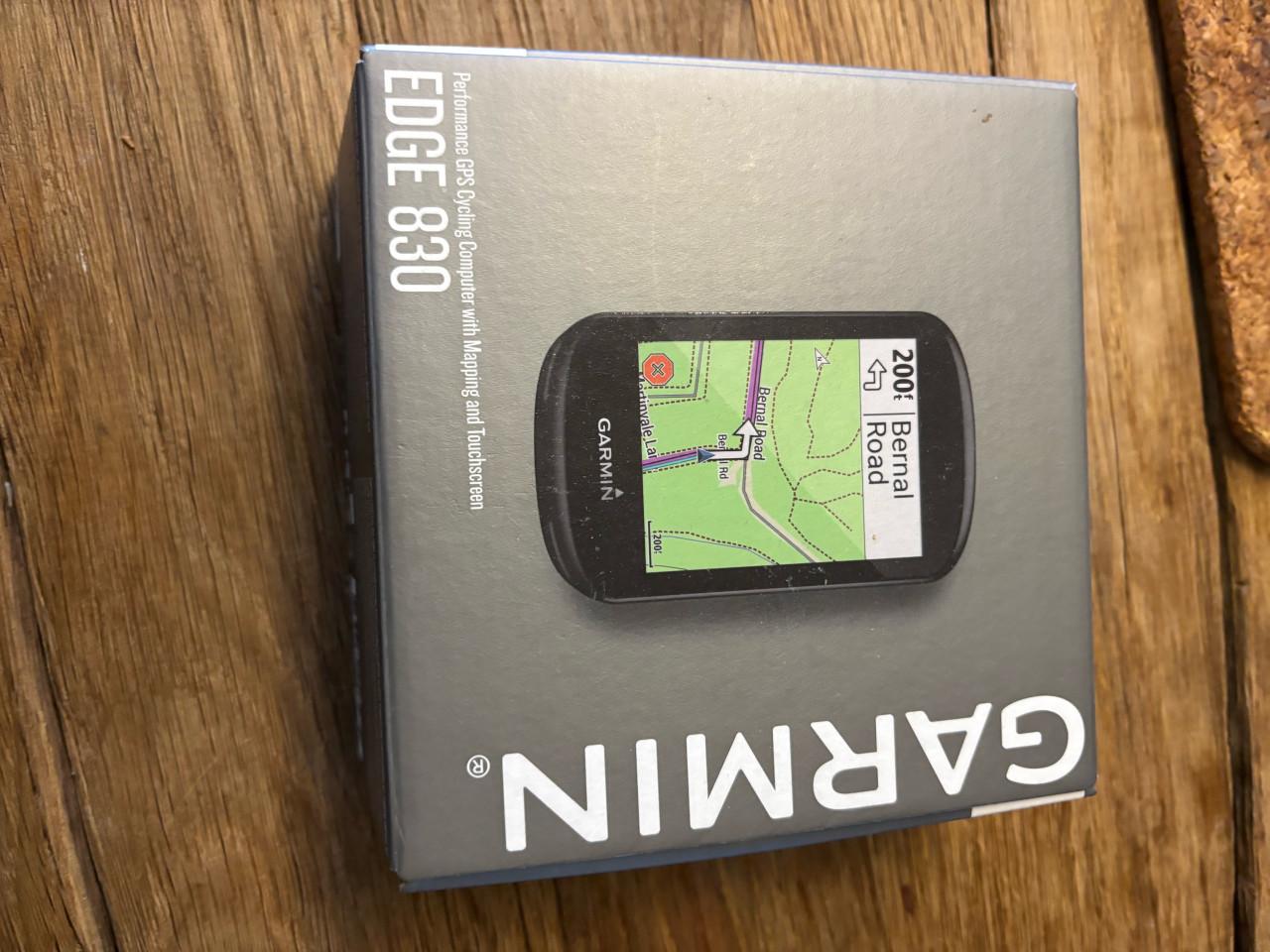 Garmin edge 830