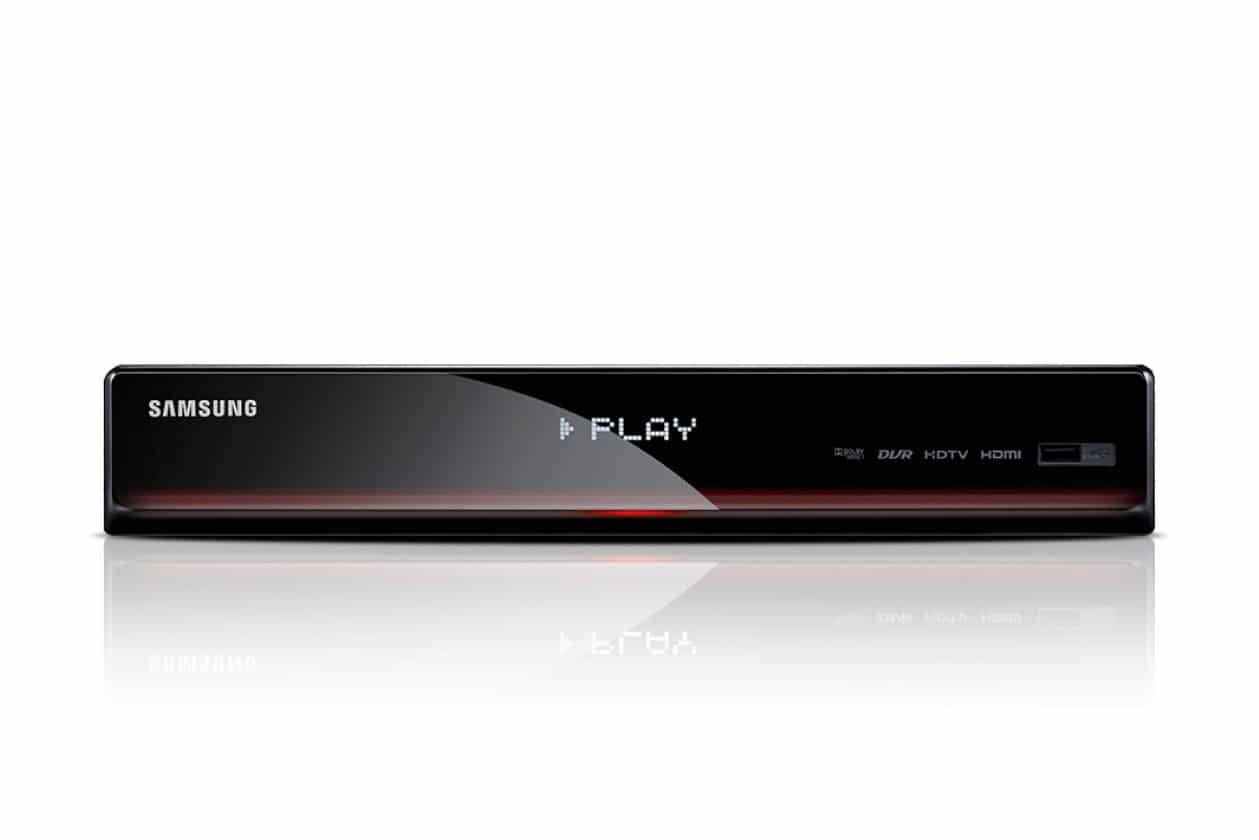 Samsung HD-Ontvanger  / Decoder met 320 GB Harde Schijf , type SMT-7140