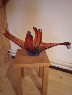 Fruitschaal Murano glas