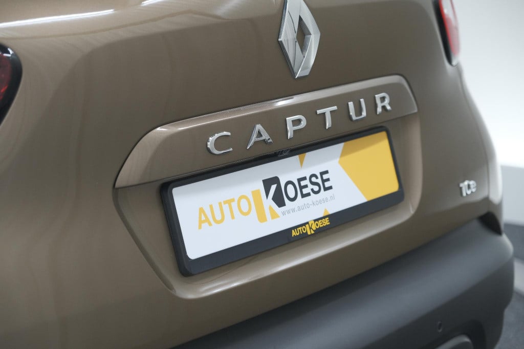 Renault Captur tce 90 zen | trekhaak | camera | navigatie | parkeersensoren