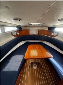 Mooie gezinsmotorboot (Marex 280 Holiday)