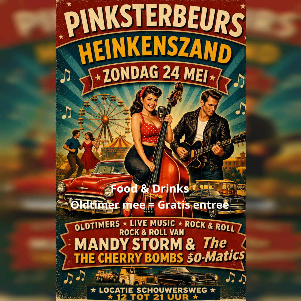 Pinkster Oldtimerbeurs Heinkenszand