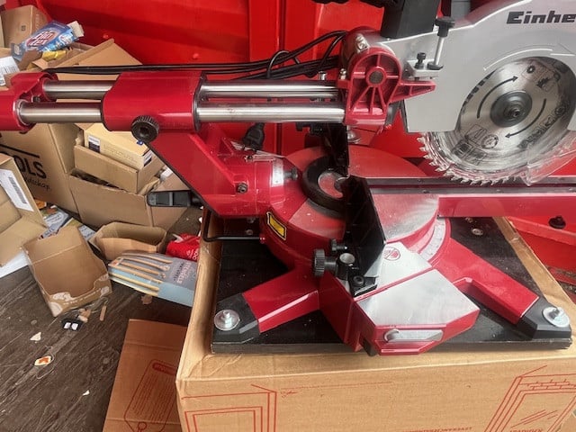 Trek-,kap-en verstekzaag Einhell TE-SM 2534 Dual 250 mm 30 mm 1800 W