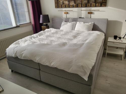 Te koop  grote boxspring Swiss Sense