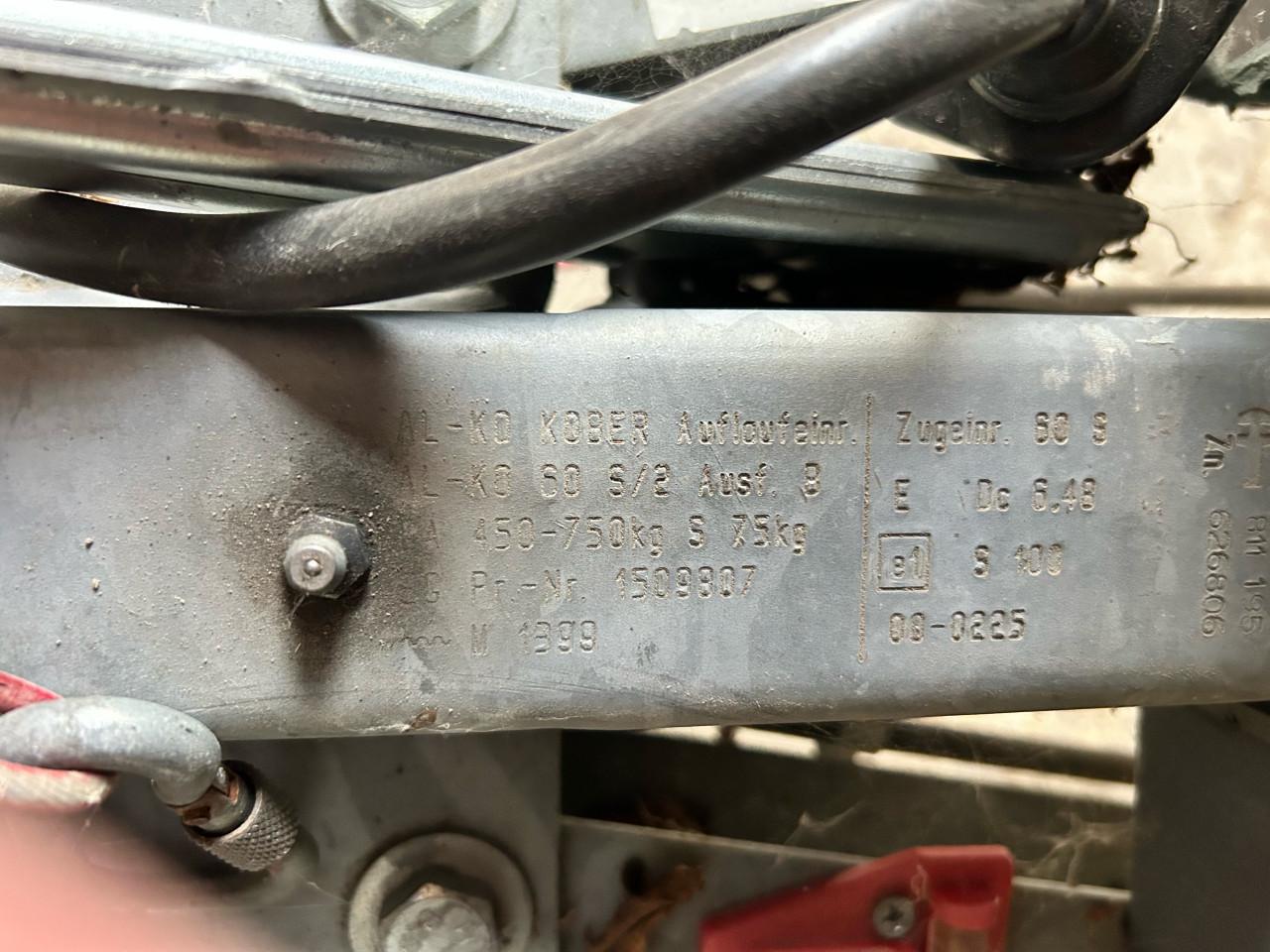 Jamet louisiana vouwwagen