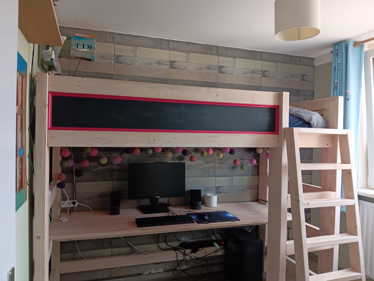 Steigerhouten Hoogslaper