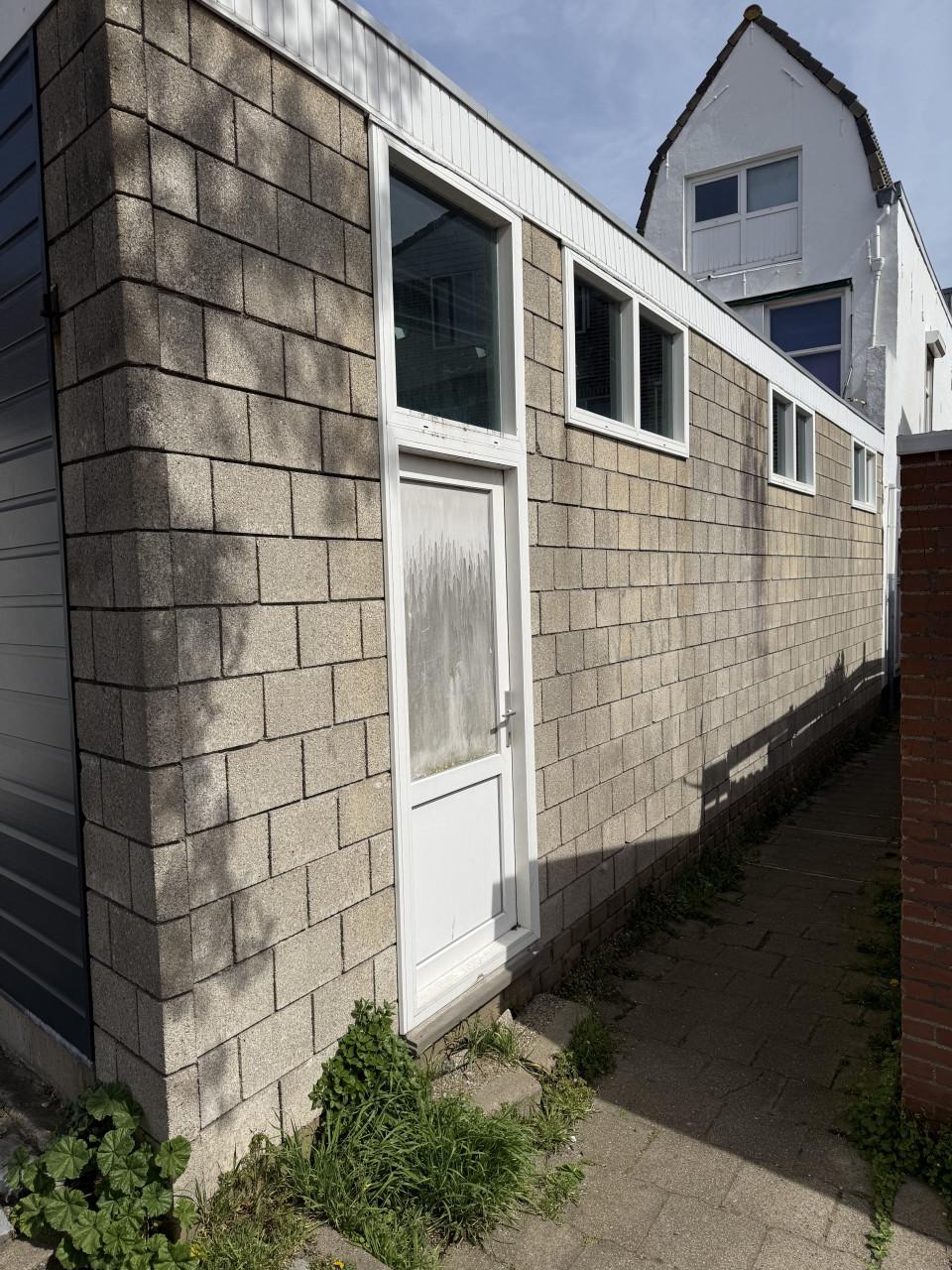 Te huur garage van 56m2 binnenstad Vlissingen