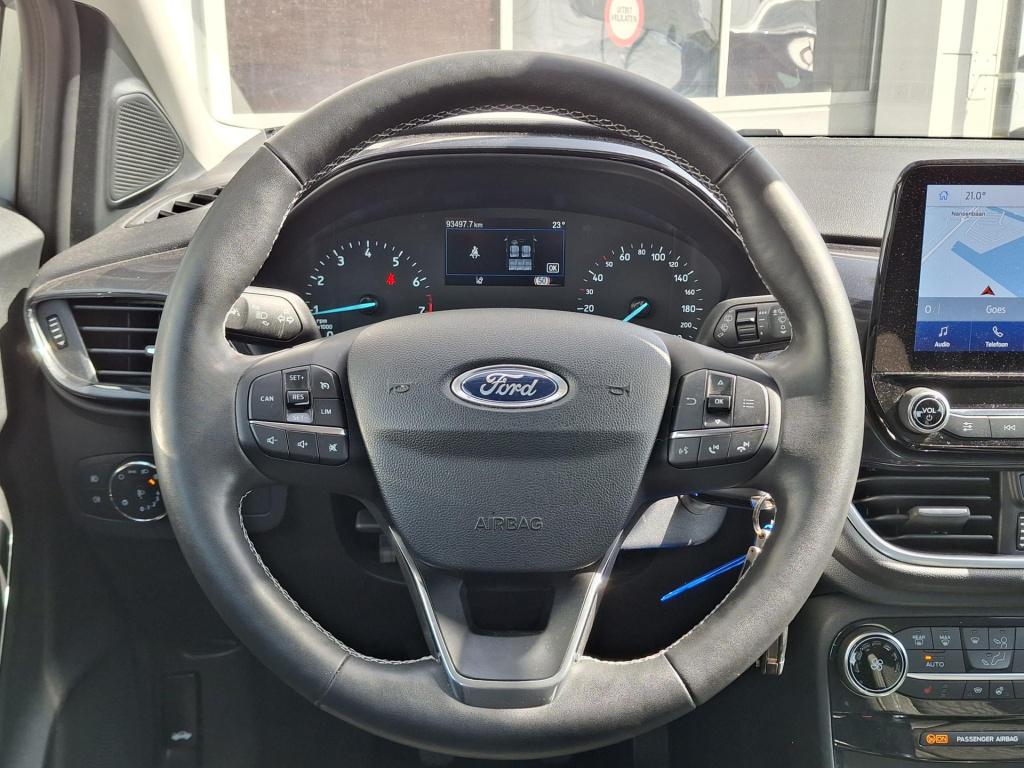 Ford Puma 1.0 ecoboost hybrid titanium | winter pakket | achteruitcamera | 