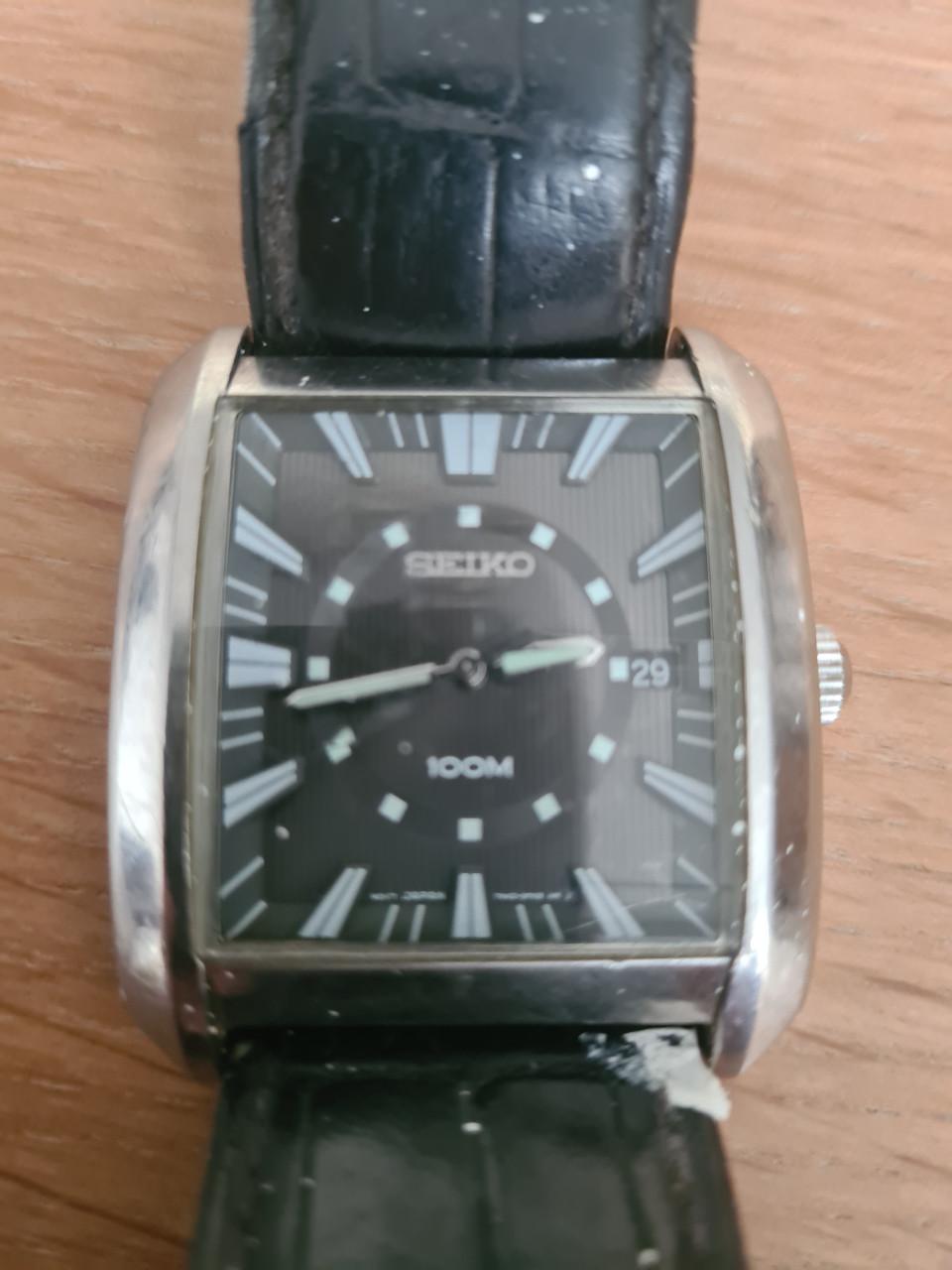 Seiko horloge