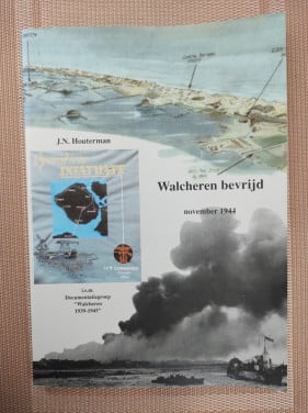 Walcheren bevrijd. November 1944. Van J.N. Houterman. ism