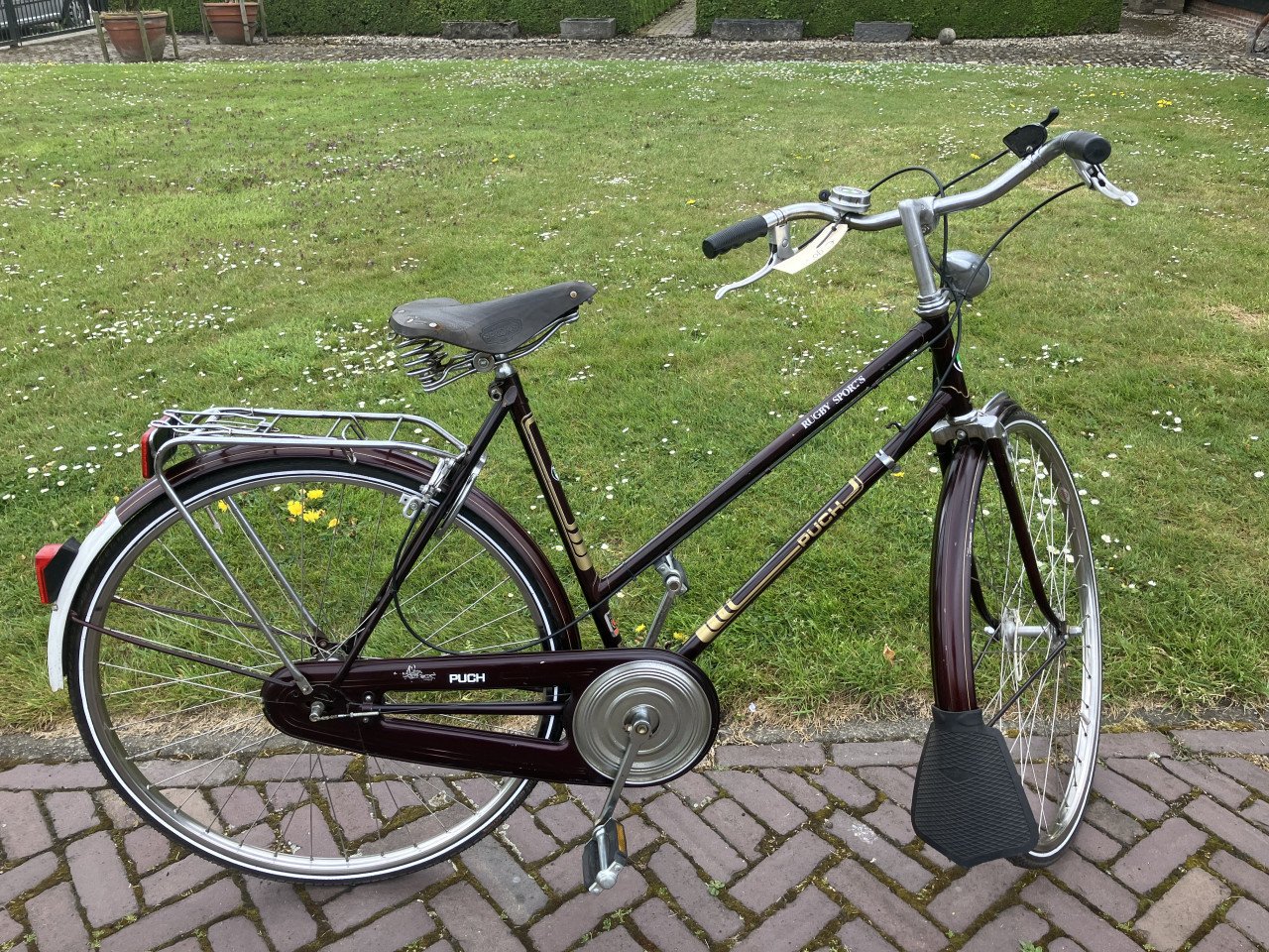 Vintage Puch fiets